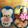 mika1432's cooksnap of when they made キャラ弁 ユニベアのホイップ＆パフィー.
