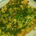 zuzupyon's cooksnap of when they made 簡単・美味しい♪油揚げのねぎチーズ焼き.