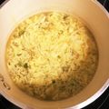 クックEVU6BB☆'s cooksnap of when they made 玉子ふんわり☆かき玉汁.
