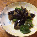 春巻きママ's cooksnap of when they made 美味しい☆なすとピーマンのしょうが焼き.