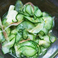 手作り★ママ's cooksnap of when they made きゅうりとミョウガの酢の物.