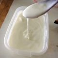 ぽちこ（マイ）'s cooksnap of when they made ☆正しいカスピ海ヨーグルトの作り方！！☆.