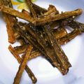 手作り★ママ's cooksnap of when they made ごぼうの唐揚げ.