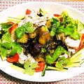 CHIZU112's cooksnap of when they made 夏♪♪豚しゃぶと香味揚げなすの冷やし中華.