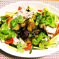 CHIZU112's cooksnap of when they made 夏♪♪豚しゃぶと香味揚げなすの冷やし中華.