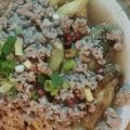 ゴロtaroo's cooksnap of when they made ベトナム風焼きナスのおかず.