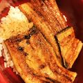 記念樹's cooksnap of when they made うなぎ蒲焼き　丼にも　香ばしくやわらか♡.