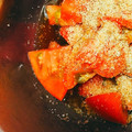 ★ちーた's cooksnap of when they made トマトの胡麻和え.