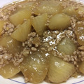えぞー's cooksnap of when they made とろ〜り☆大根そぼろ餡.