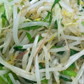 ゆ88's cooksnap of when they made 大葉が香る〜♪もやしと茗荷の簡単ナムル.