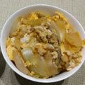 料理★勉強中's cooksnap of when they made 一人暮らしの自炊カツ丼.