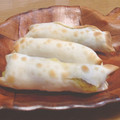 まなおく's cooksnap of when they made さつまいもとプルーンの餃子皮くるくる♫.