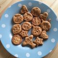 パフェうさこ♪'s cooksnap of when they made 袋でこねこね　きな粉ビスケット.