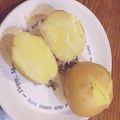Rirunyann's cooksnap of when they made 簡単！ホクホクじゃがバター♪.
