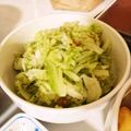 うぅこちゃん's cooksnap of when they made 作り置き キャベツの梅和え.