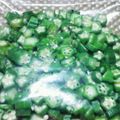 mihotti33's cooksnap of when they made オクラの冷凍保存.