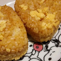 Nöööla♡'s cooksnap of when they made 余ったうなぎのタレと炒り卵のおにぎり.