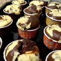 ぶーさん⚇'s cooksnap of when they made チョコチーズマフィン.