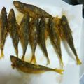 猫まんま☆'s cooksnap of when they made あじの丸揚げ.