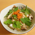 もんしゅしゅ's cooksnap of when they made 蕪とエリンギの酢の物.