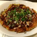 真弥家's cooksnap of when they made ヘルシー！豆腐お好み焼.