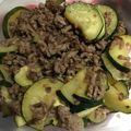 やんしゅ's cooksnap of when they made ズッキーニとひき肉の甜麺醤炒め。.
