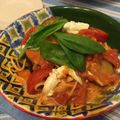 さつきろんどん's cooksnap of when they made トマトと茄子とモッツアレラチーズのパスタ.