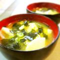 イベ長's cooksnap of when they made 大根とワカメのお味噌汁♪.