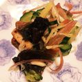 タキカド's cooksnap of when they made きゅうりたっぷり！うざく★.