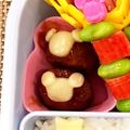 nao/0930's cooksnap of when they made ✿キャラ弁 ミッキーのミートボール✿.