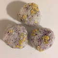 ooonaooo's cooksnap of when they made 炒り卵と赤しそのおにぎり.