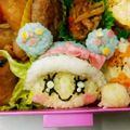 あつみ。。's cooksnap of when they made キャラ弁♪きらりっち（たまごっち）.