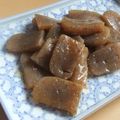 きらり流れ星's cooksnap of when they made おうち居酒屋☆こんにゃくの甘辛煮.
