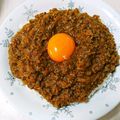 ひろ☆5123's cooksnap of when they made 市販のルーで♪簡単コク旨キーマカレー.