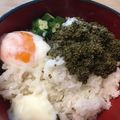 こっぷぽ～ん's cooksnap of when they made 超スピードレシピ！とんぶりのポン酢丼♪.