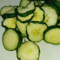 mebarunba's cooksnap of when they made 干し野菜（きゅうり、大根）.