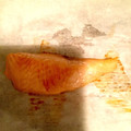 ikokev's cooksnap of when they made アメリカでも日本風の鮭の塩焼き.