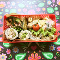 komutatata's cooksnap of when they made 簡単！しらす干しと青ネギのだし巻き卵.