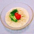 まあまま☆0403's cooksnap of when they made 豆乳ごまそうめん.