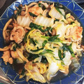 クックSHCHTZ☆'s cooksnap of when they made 簡単！　ニラ　白菜　豚バラの　炒め煮♪　.