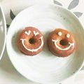 れいくんのママ's cooksnap of when they made プレゼントにも｡しっとり焼きドーナツ｡.