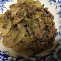 hiro☆☆☆☆☆'s cooksnap of when they made 牛肉とレンコンの甘辛煮.