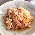 ☆糖質減らしてます☆'s cooksnap of when they made 牛肉と糸こんのしぐれ煮.