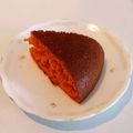 ゆーら♡'s cooksnap of when they made 冷凍チン★野菜ジュース炊飯器ケーキ.