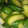 あかぷり's cooksnap of when they made ■簡単夏■やみつききゅうりBBQ大量消費.