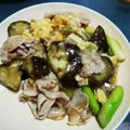 クックS3KLCL☆'s cooksnap of when they made アスパラとナスのトロトロ中華炒め.