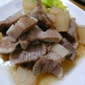 くまたんまん's cooksnap of when they made 豚バラと大根のこってり煮♪.