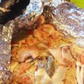 netmayucol's cooksnap of when they made 我が家の鮭ホイル焼き。醤油マヨ柚子胡椒味.