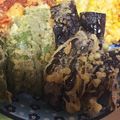 ayakamama✩'s cooksnap of when they made ピーマンと茄子の天麩羅.