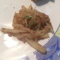 ラクラクダ's cooksnap of when they made じゃがいものカレーきんぴら風.
